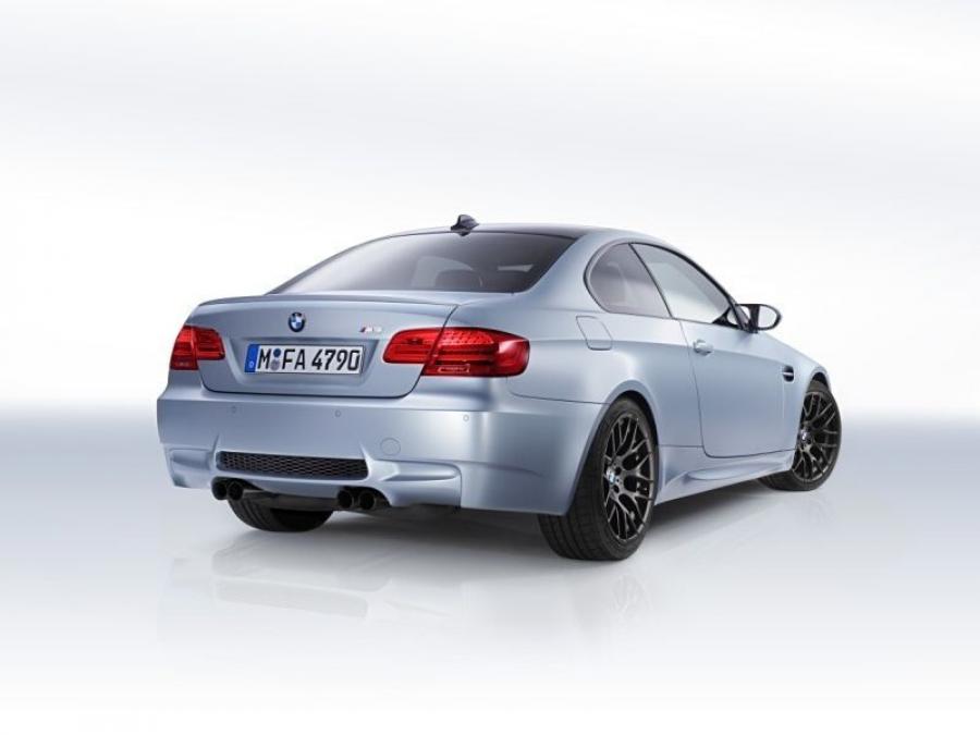 BMW M3 Coupe Frozen Silver Edition 2012 года  (фото 2 из 13)